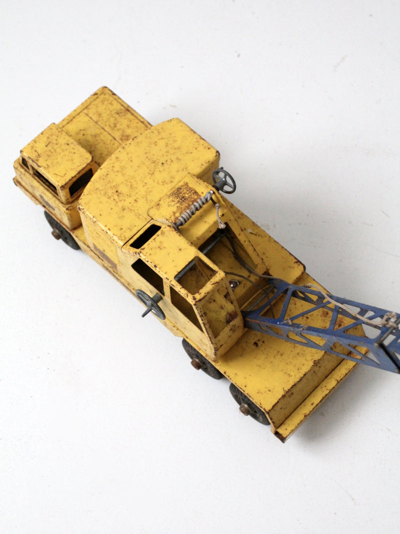 vintage NY Lint toy crane