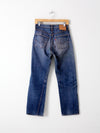 vintage patched Levi's 501 Big E jeans 29 x 29