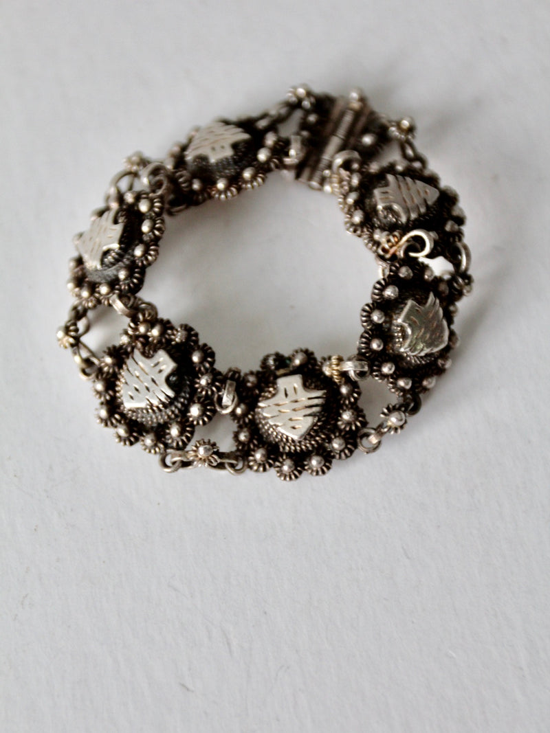 vintage 995 silver bracelet