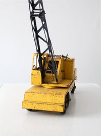 vintage NY Lint toy crane