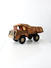 vintage Nylint toy dump truck