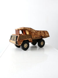 vintage Nylint toy dump truck