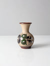 vintage Tonala pottery vase