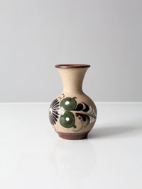 vintage Tonala pottery vase