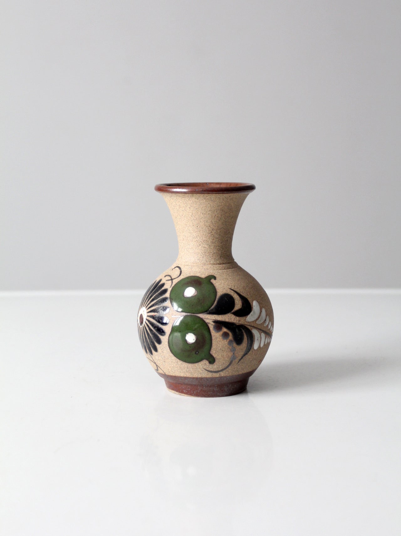 vintage Tonala pottery vase