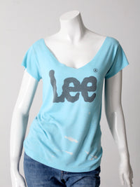 vintage 80s Lee t-shirt