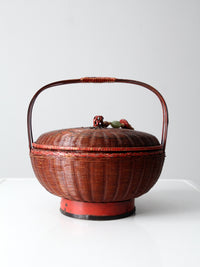 vintage Chinese basket