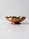 vintage Gregorian copper bowl