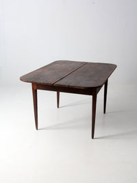 antique wooden table