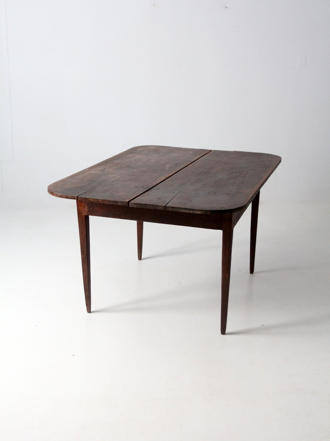 antique wooden table