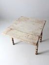 antique drop leaf table