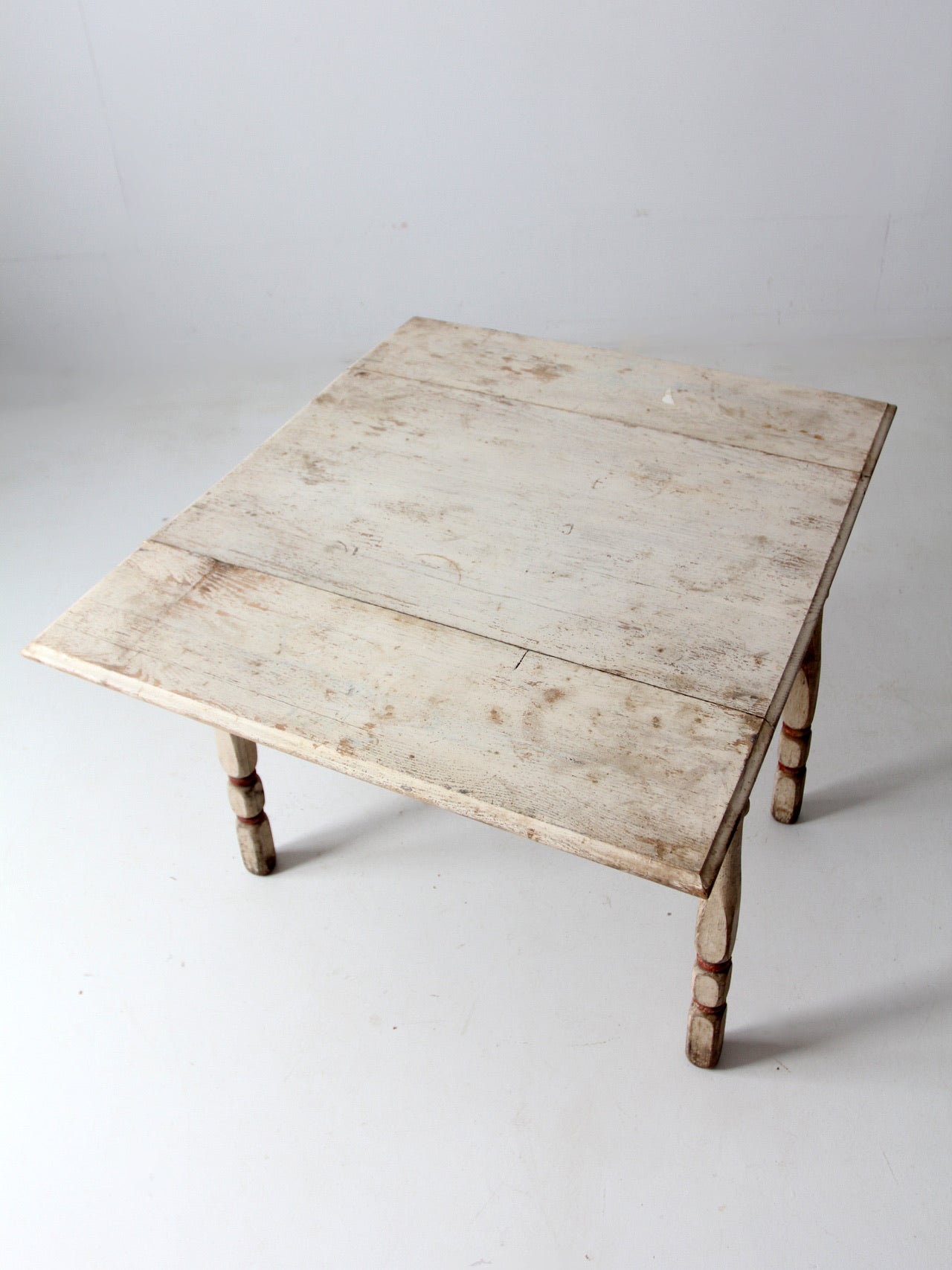 antique drop leaf table