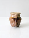 vintage studio pottery mug
