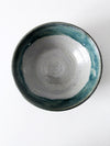vintage studio pottery bowl