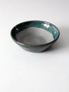 vintage studio pottery bowl