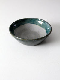 vintage studio pottery bowl