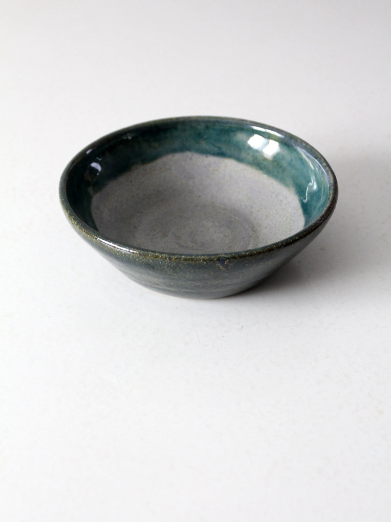 vintage studio pottery bowl