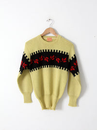 vintage 50s sweater by The Kandahar