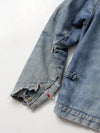 vintage distressed Osh Kosh denim work jacket