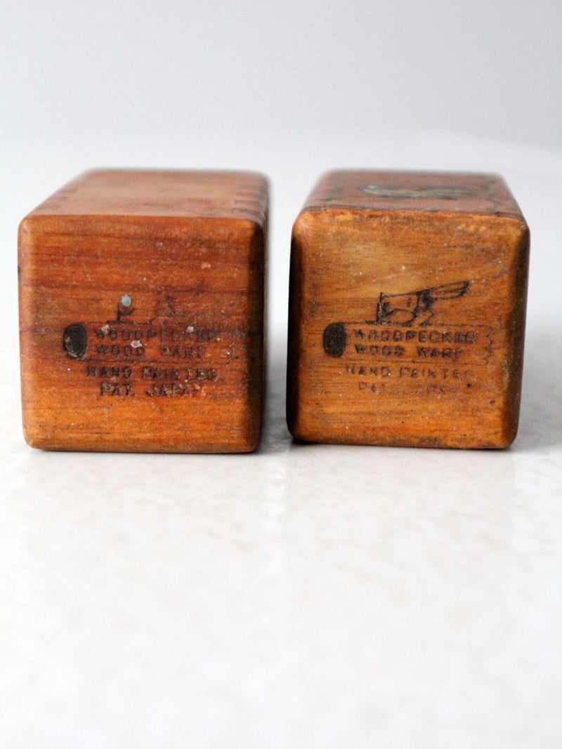 vintage salt & pepper shakers