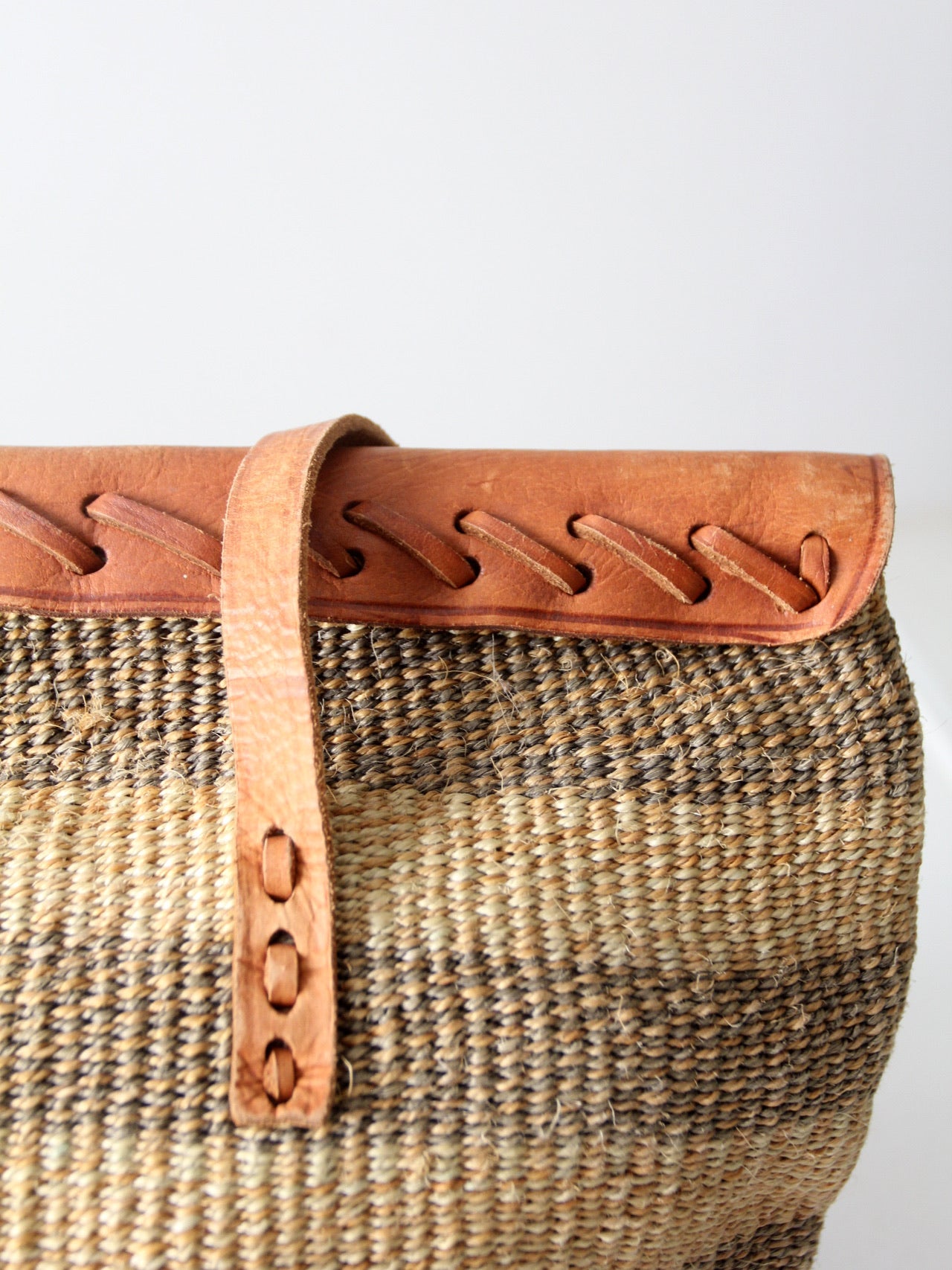 Sisal bag,wooven bag, Tote bag by joeycrafts - Tote bags and beach bags -  Afrikrea