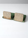 vintage Syroco bookends