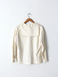 1920s Jack Tar Togs sailor top