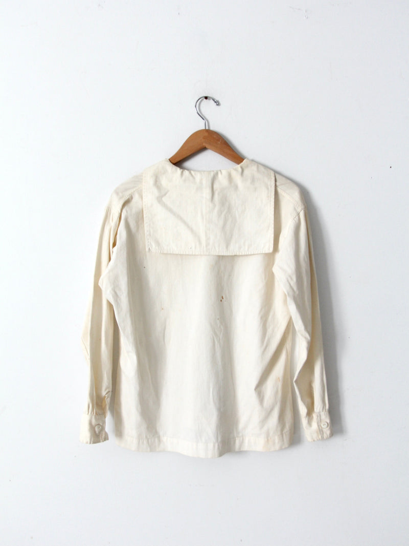 1920s Jack Tar Togs sailor top