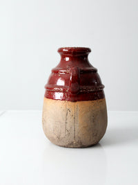 antique ceramic amphora vase