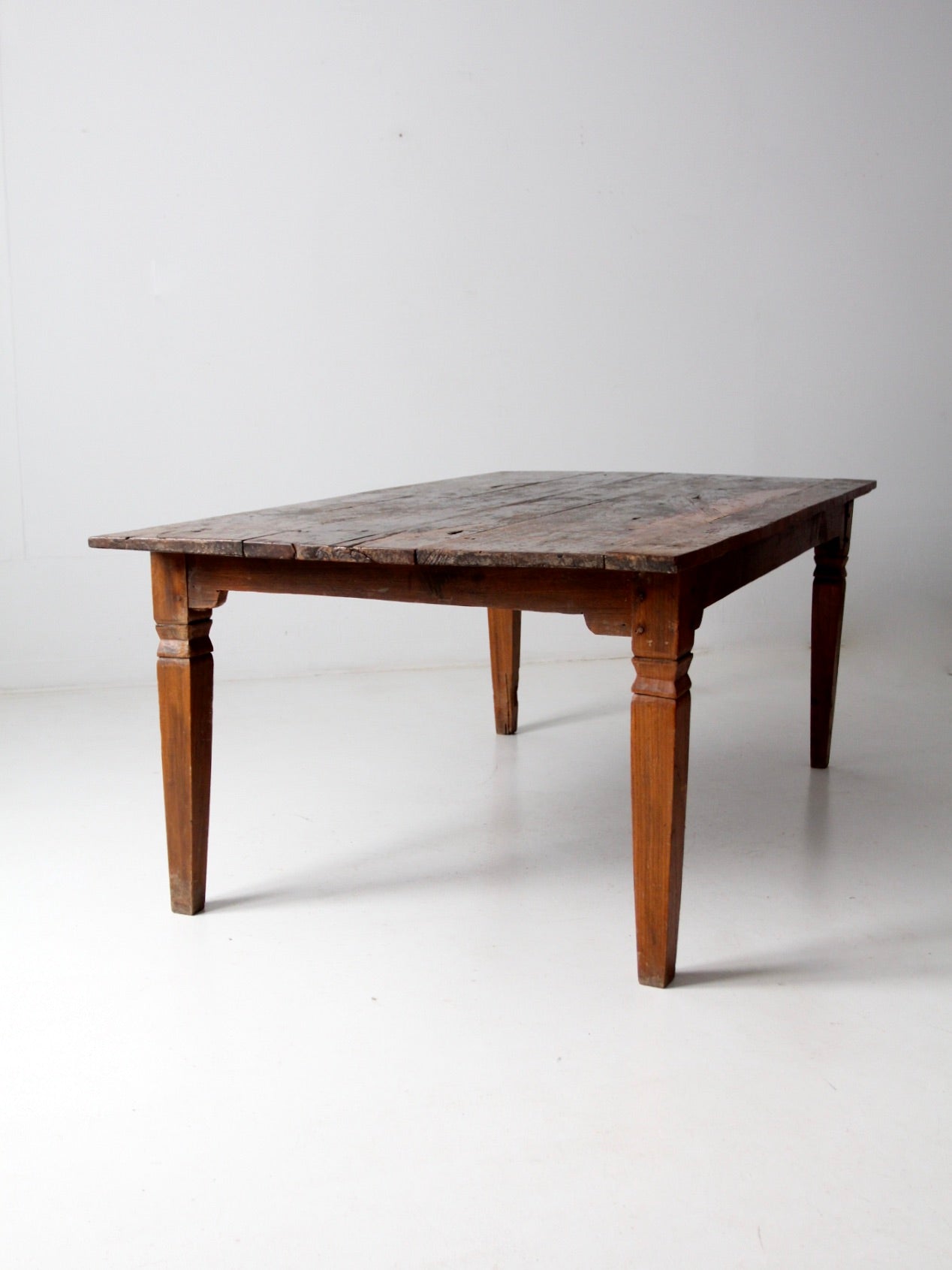 antique wooden table