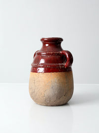 antique ceramic amphora vase