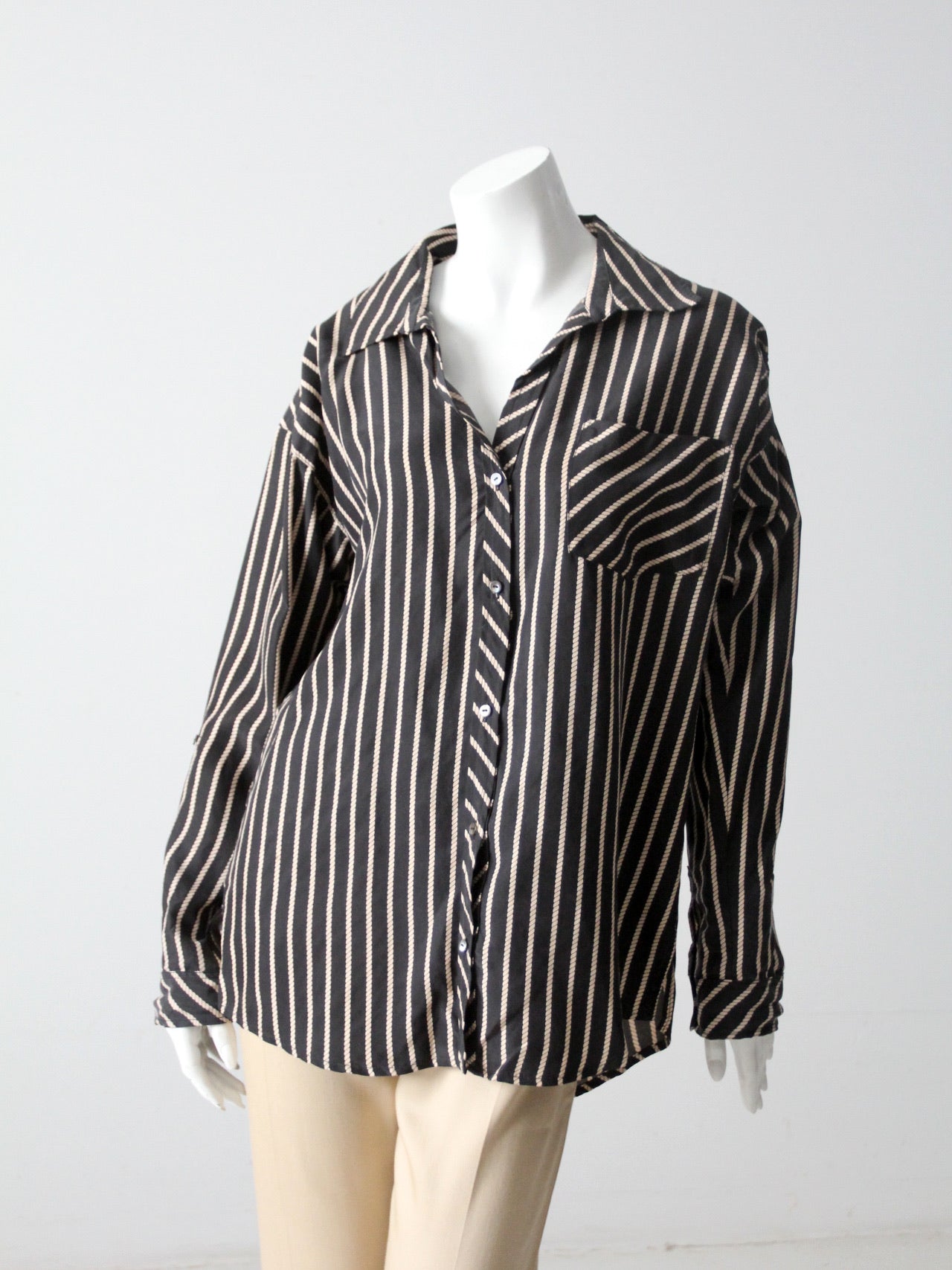 vintage Diane von Furstenburg blouse