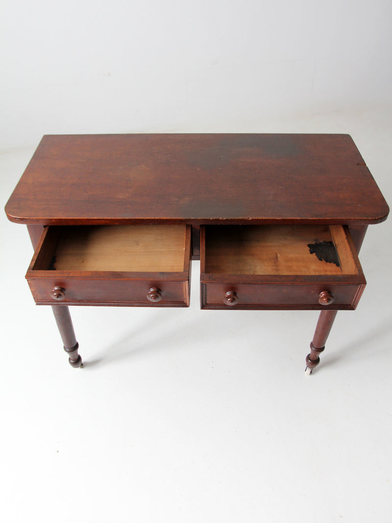 antique writing desk