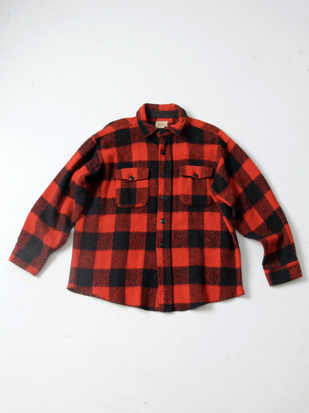 vintage 50s Melton Wintermaster shirt – 86 Vintage