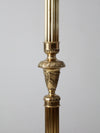 vintage Italian brass coat rack