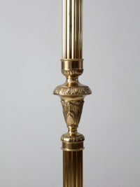 vintage Italian brass coat rack