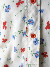 vintage floral shirt