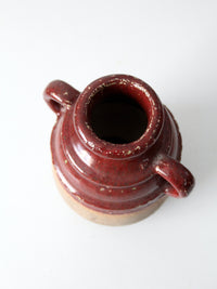 antique ceramic amphora vase