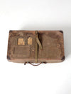 1950s army laundry mailer box