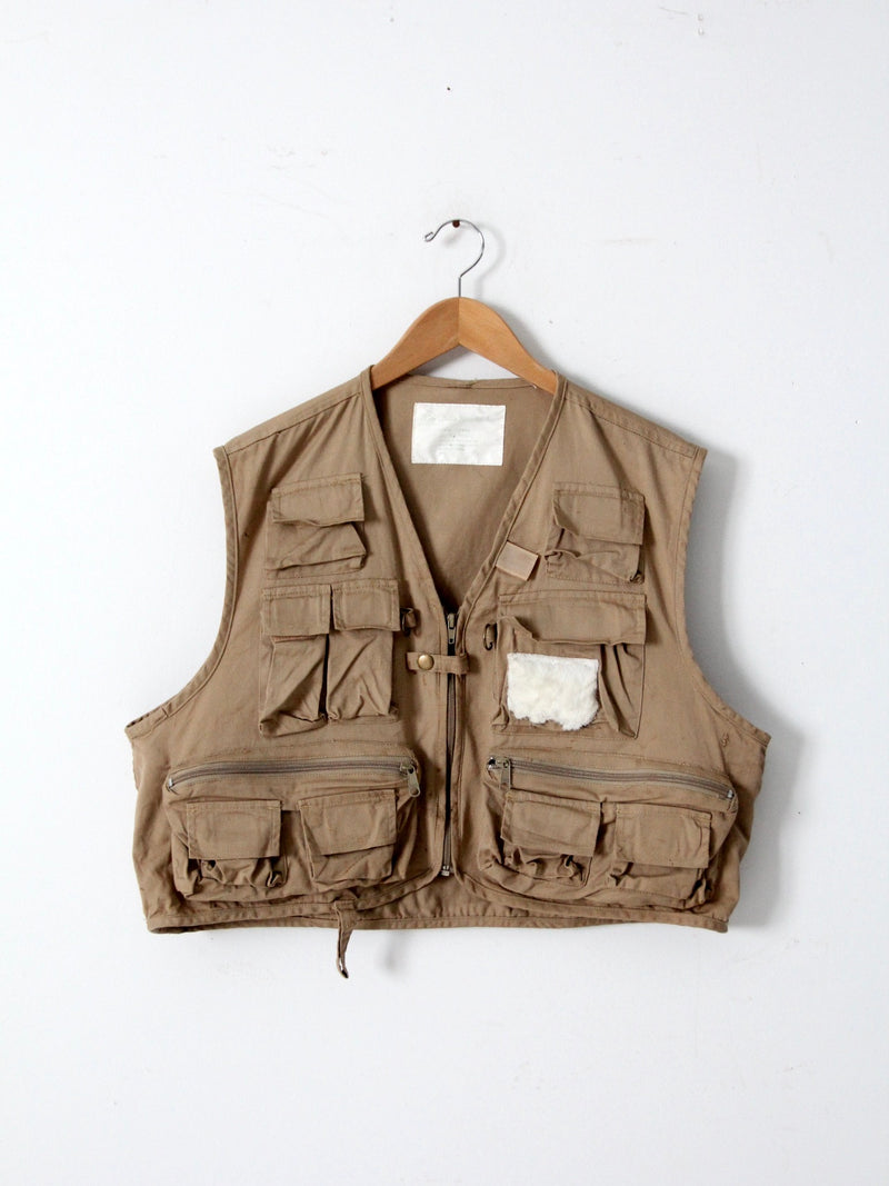 vintage Gander Mountain fly fishing vest