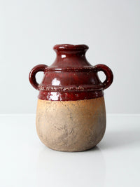 antique ceramic amphora vase