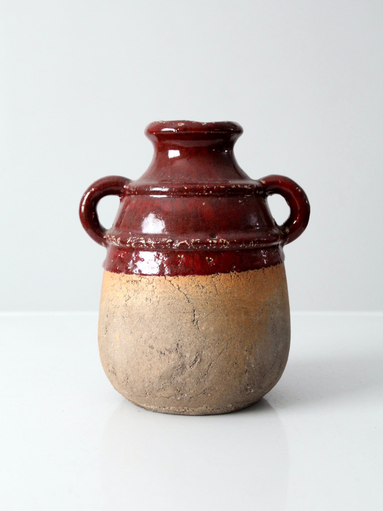 antique ceramic amphora vase