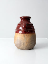 antique ceramic amphora vase