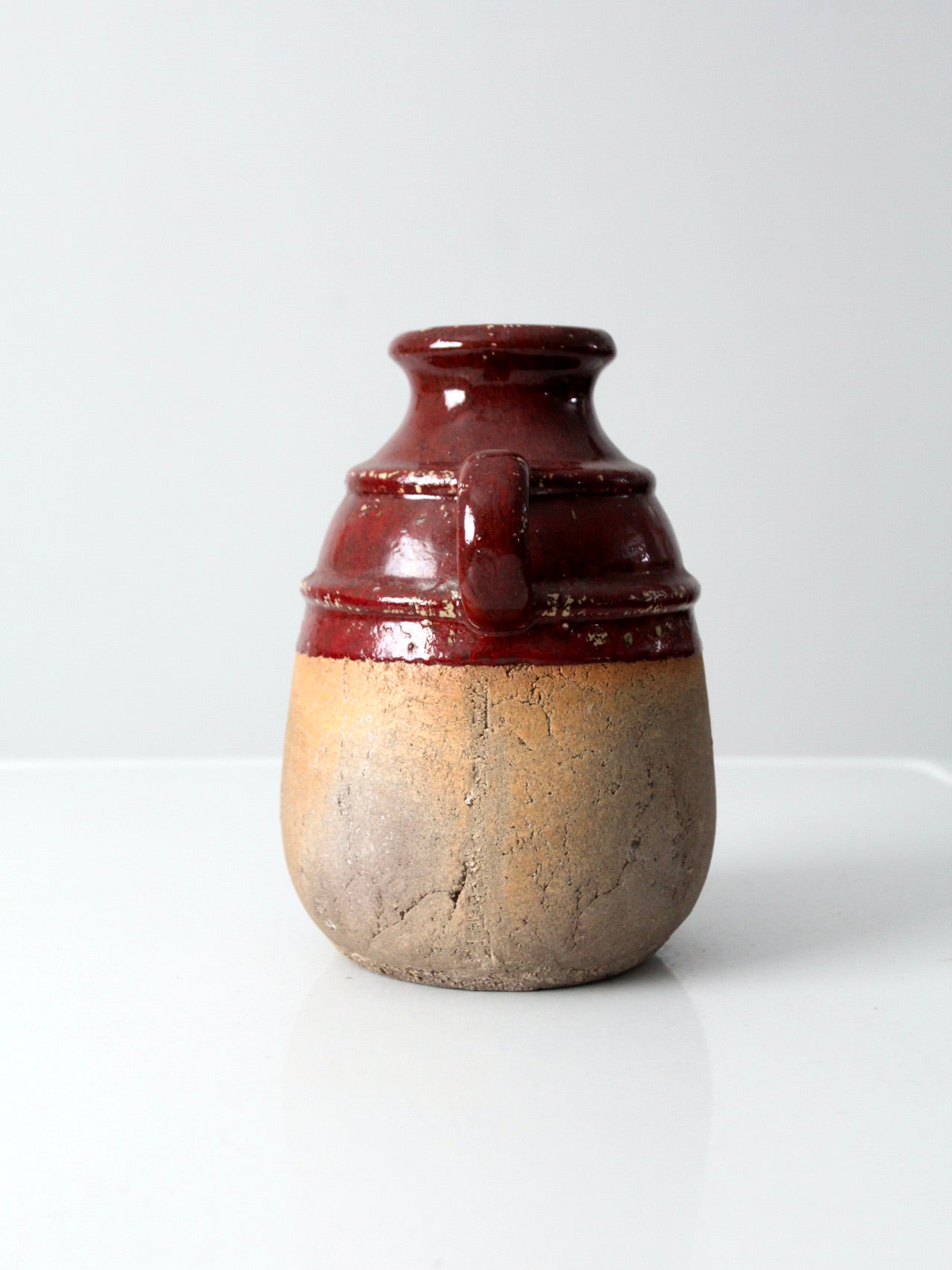 antique ceramic amphora vase