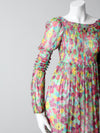 vintage 70s Young Edwardian dress