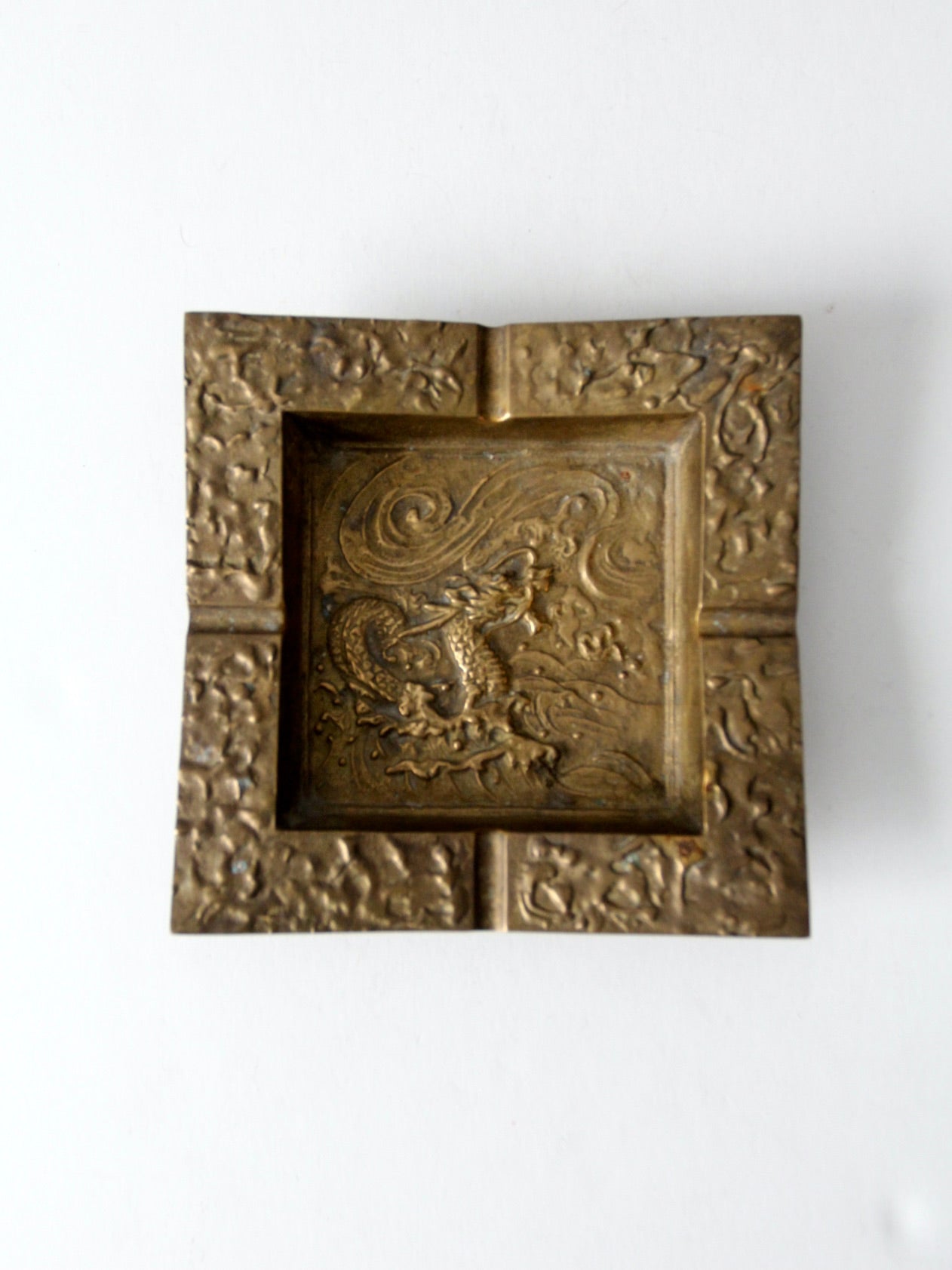 vintage brass ashtray – 86 Vintage