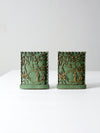vintage Syroco bookends