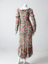 vintage 70s Young Edwardian dress