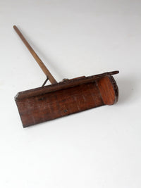 antique primitive farm tool