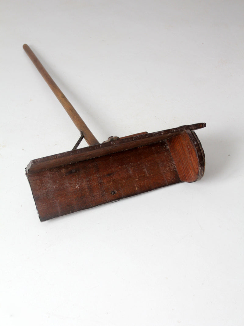 antique primitive farm tool